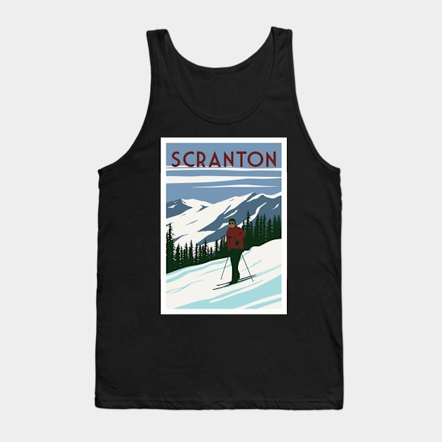 Scranton ski destination Tank Top by NeedsFulfilled